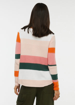 Zaket & Plover Knitted Sweater | Striped
