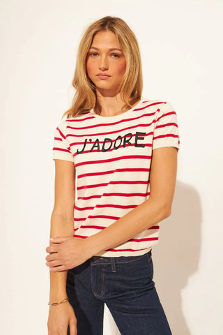 John & Jenn Nicolas Sweater | Parisian Stripe