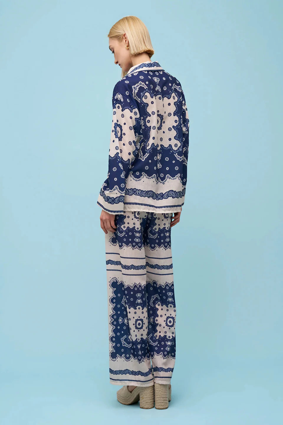 Astrid Yacht Shirt | Navy