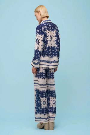 Astrid Yacht Shirt | Navy