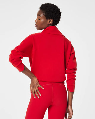 SPANX AirEssentials Half Zip | Black, Deep Cove, Red, Navy