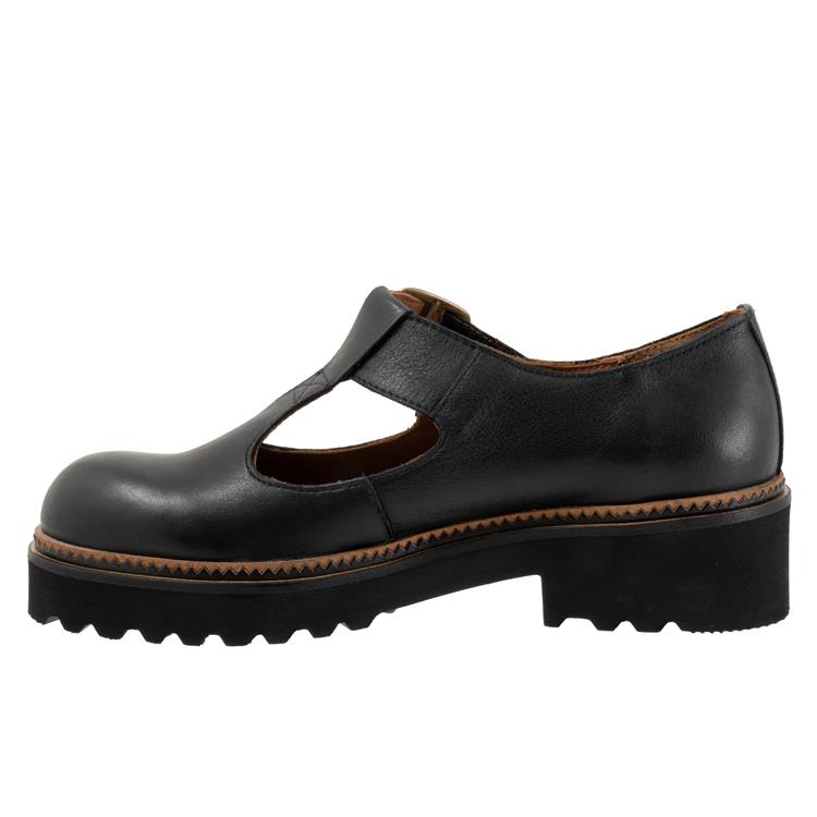 Bueno Abigal Leather Loafer | Black