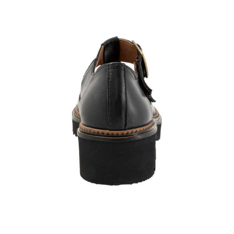 Bueno Abigal Leather Loafer | Black