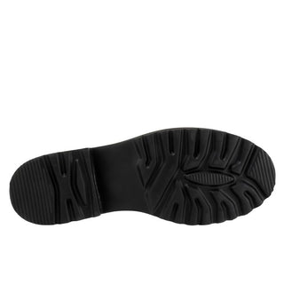 Bueno Abigal Leather Loafer | Black