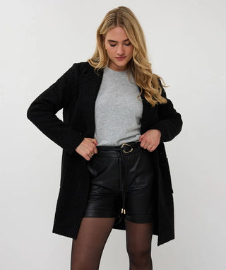 Esqualo Cardigan | Black