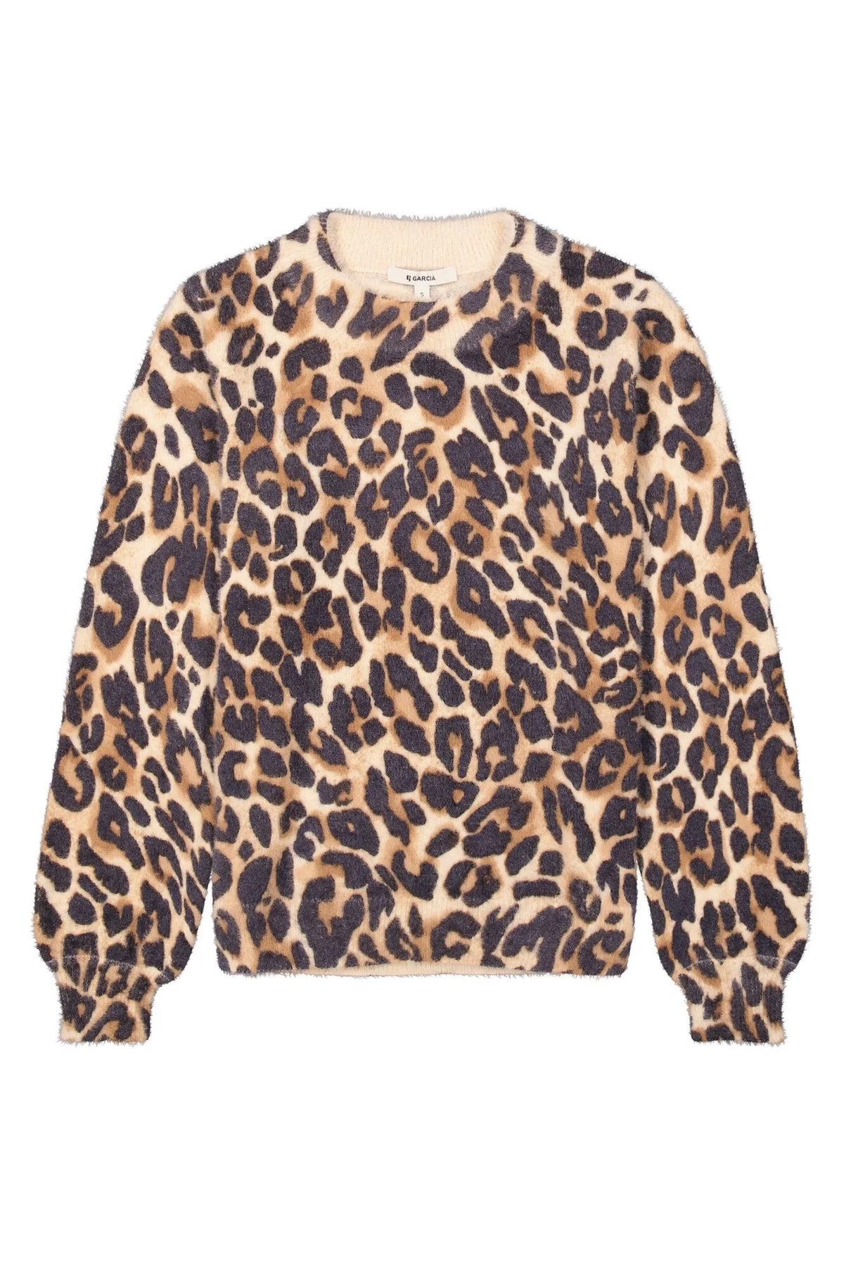Garcia Pattern Pullover | Cheetah