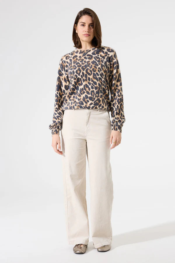 Garcia Pattern Pullover | Cheetah