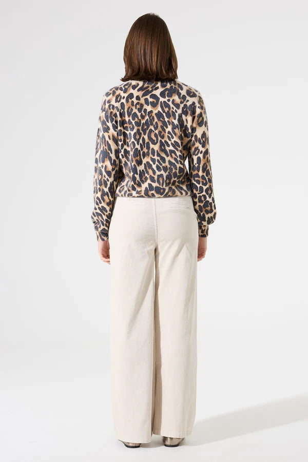 Garcia Pattern Pullover | Cheetah
