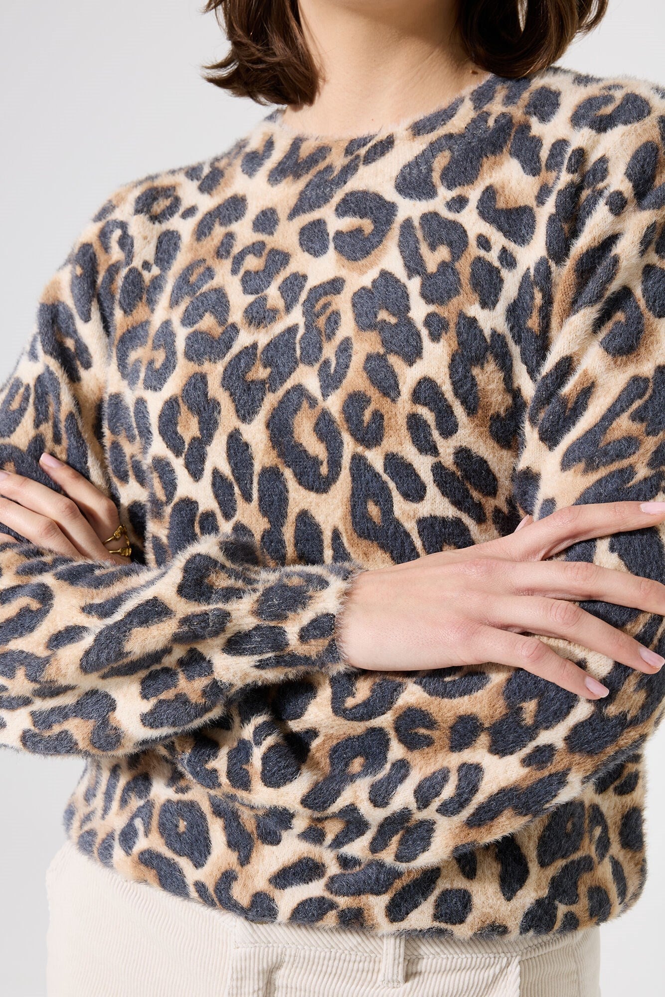 Garcia Pattern Pullover | Cheetah