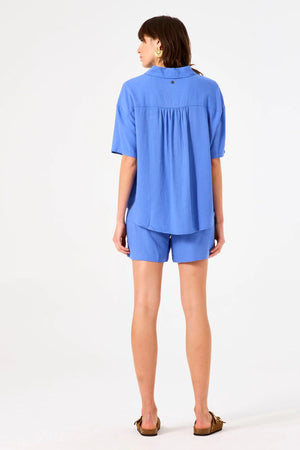 Garcia Light Weight Blouse | Blue