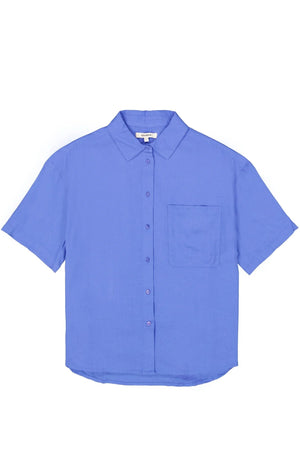 Garcia Light Weight Blouse | Blue