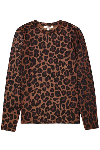 Garcia Long Sleeve Printed Top | Black Print