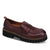 Bueno Annie Loafer | Black + Merlot