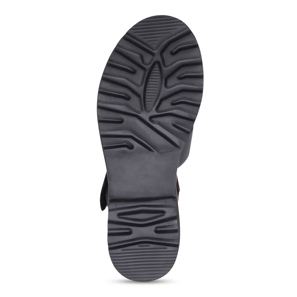Buenos Athena Leather Sandal | Black