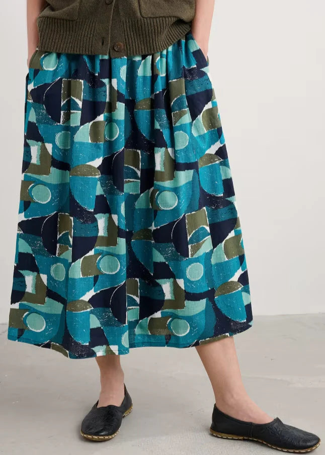 Seasalt Mevagissey Skirt | Teal