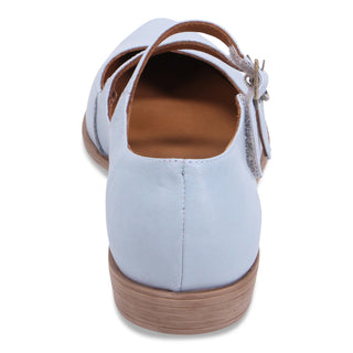 Bueno Bess Mary Jane Flat | Powder Blue