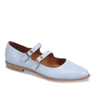 Bueno Bess Mary Jane Flat | Powder Blue