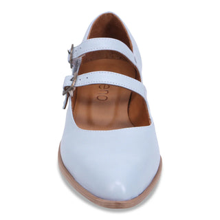 Bueno Bess Mary Jane Flat | Powder Blue