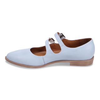 Bueno Bess Mary Jane Flat | Powder Blue