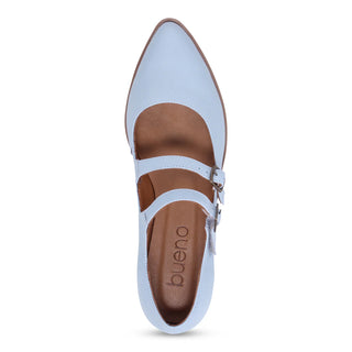 Bueno Bess Mary Jane Flat | Powder Blue
