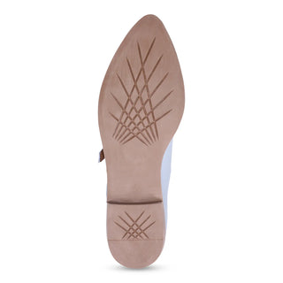 Bueno Bess Mary Jane Flat | Powder Blue