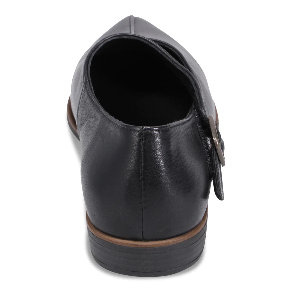 Buenos Bev Leather Shoe | Black