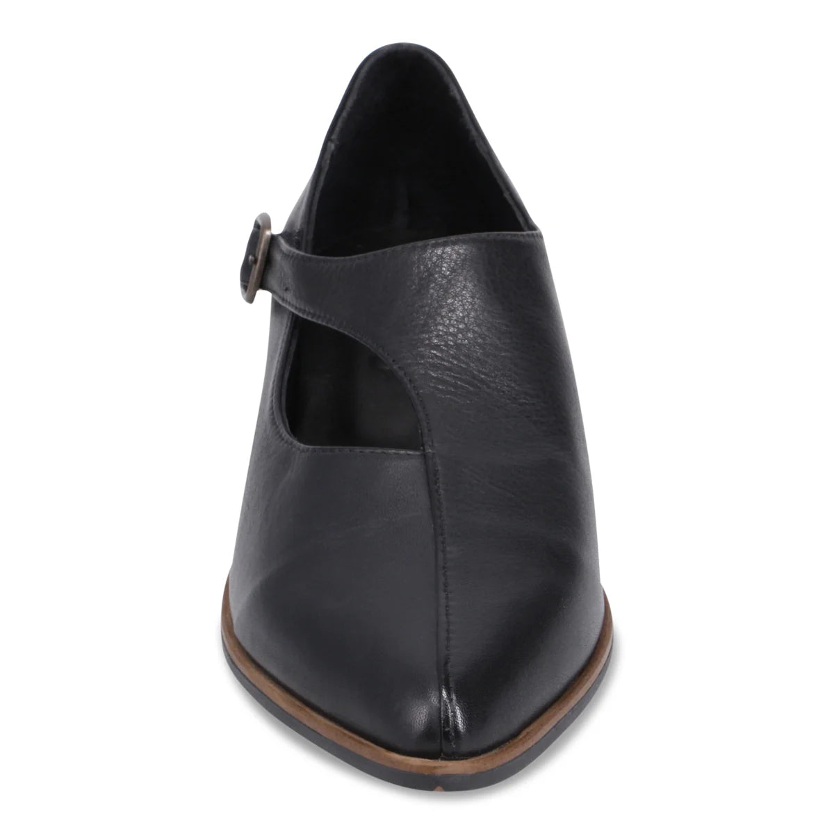Buenos Bev Leather Shoe | Black
