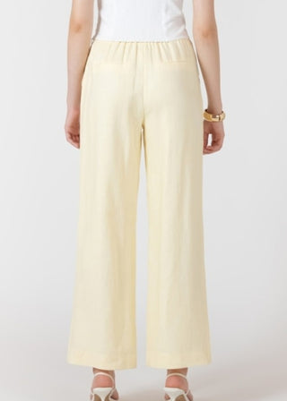 Black Tape Pants | Lemon Butter