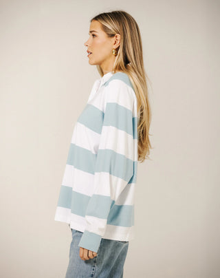Brunette The Label Classic Brunette Polo | Light Blue