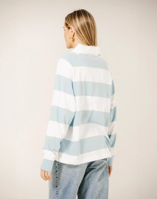Brunette The Label Classic Brunette Polo | Light Blue