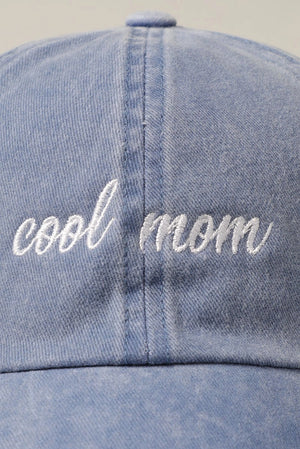 Cool Mom Baseball Cap | Blue