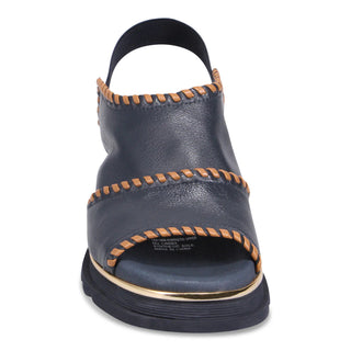 Django & Juliette Carlenet Platform Sandal | Navy-Tan
