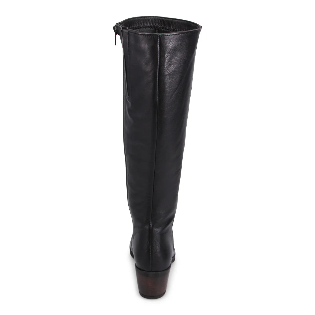 Bueno Carmen Tall Leather Boot | Black