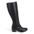 Bueno Carmen Tall Leather Boot | Black