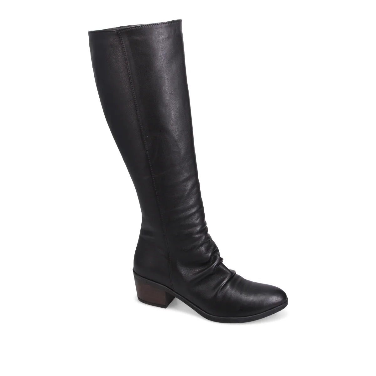 Bueno Carmen Tall Leather Boot | Black