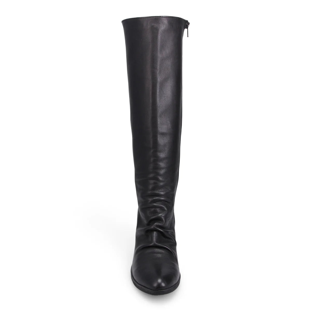 Bueno Carmen Tall Leather Boot | Black