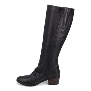 Bueno Carmen Tall Leather Boot | Black