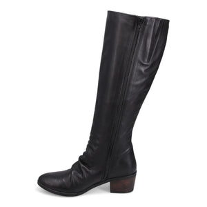 Bueno Carmen Tall Leather Boot | Black