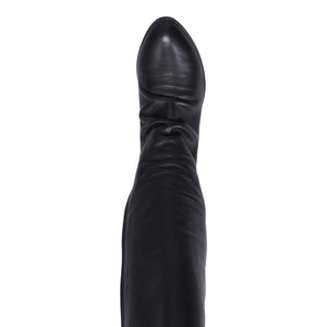 Bueno Carmen Tall Leather Boot | Black