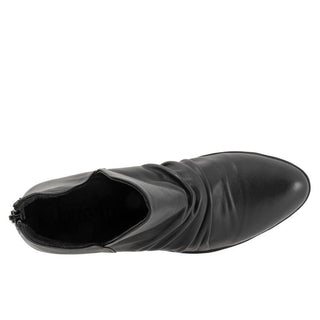 Bueno Cori Leather Ankle Boot | Black + Merlot