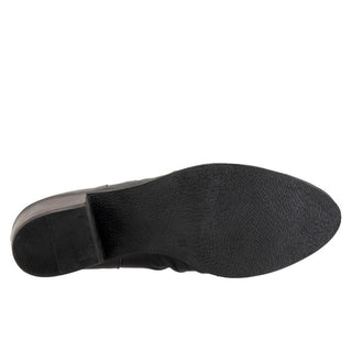 Bueno Cori Leather Ankle Boot | Black + Merlot
