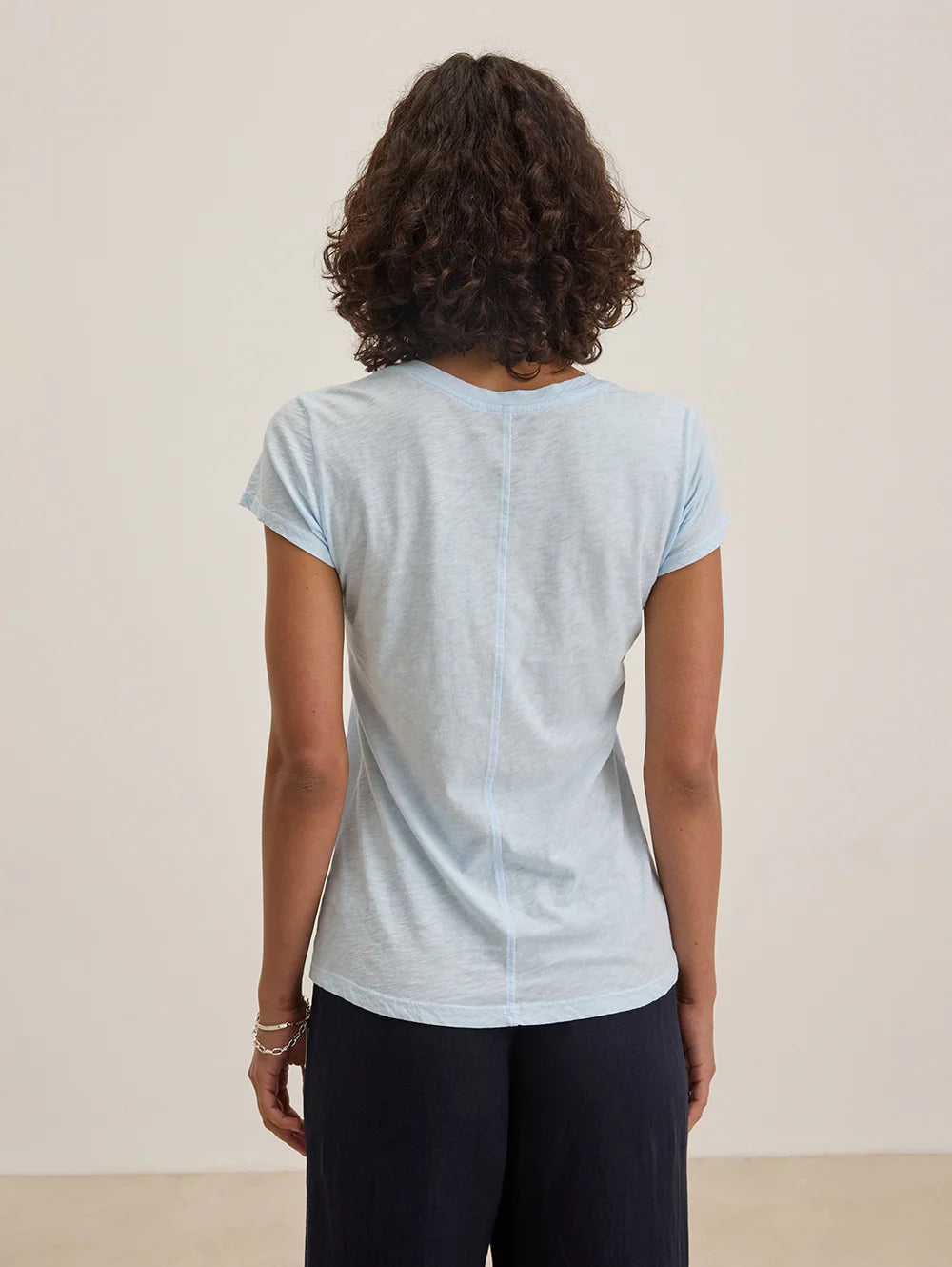 Velvet By Graham & Spencer Odelia Cotton Slub Top | Capri