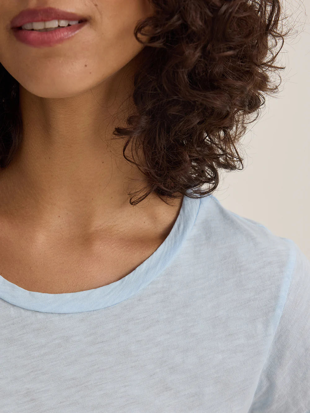 Velvet By Graham & Spencer Odelia Cotton Slub Top | Capri