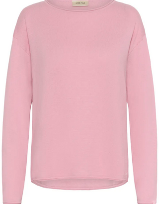 Cream Romane Knit Pullover | Pink Nectar