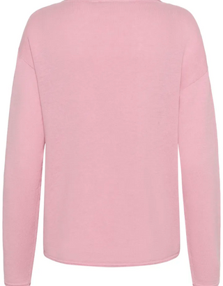 Cream Romane Knit Pullover | Pink Nectar