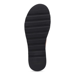 Django & Juliette Crissys Platform Sandal | Black-Tan