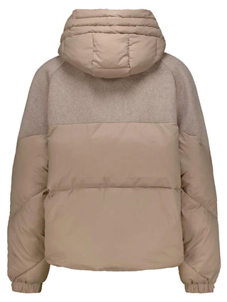 Garcia Puffer Jacket | Taupe