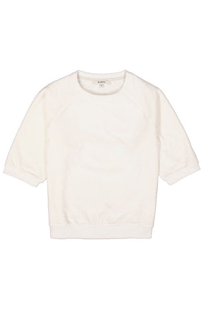 Garcia Sweater | Ecru + Blue
