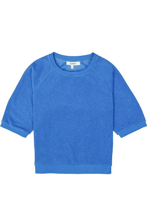 Garcia Sweater | Ecru + Blue