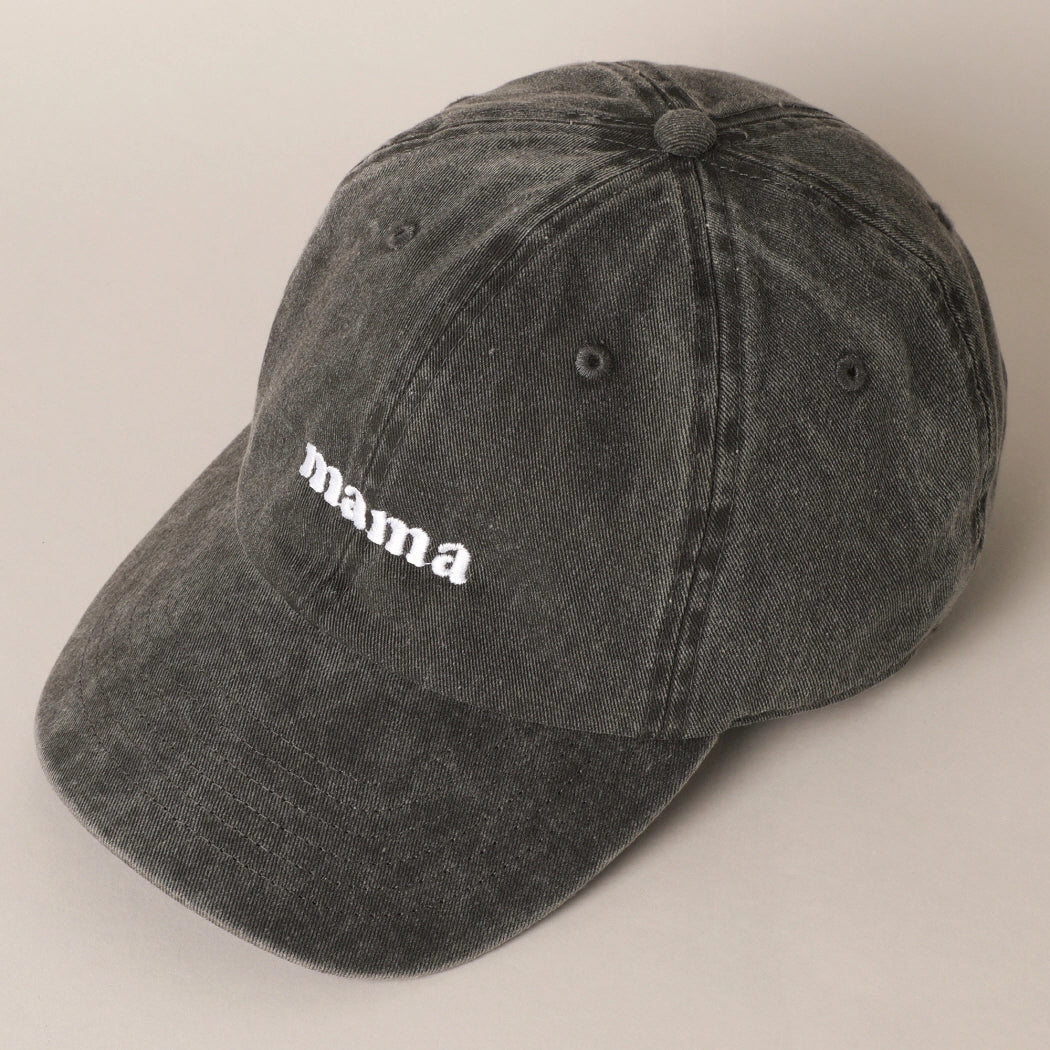 MAMA BASEBALL HAT | BEST SELLER | (RED)